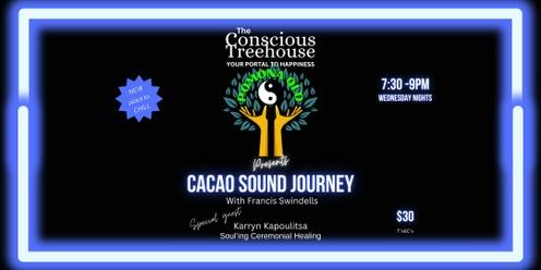 Cacao and Sound Journey