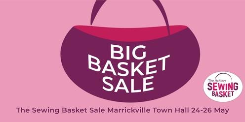 The Sewing Basket Big Basket Sale