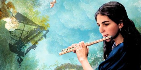'Flights of Fantasy' with Annabel Wouters flute & Lisa Baraldi | Music & Tea at Wollongong Gallery - Emerging Artist Concert 