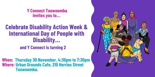 Disability Action Week & International Day of People with Disability Celebration