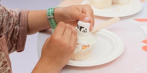 Disney Stormtrooper Cupcake Making 