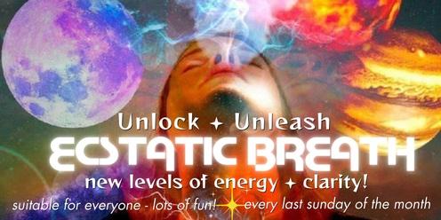 𝗕𝗿𝗲𝗮𝘁𝗵𝘄𝗼𝗿𝗸 ∙ 𝗘𝗰𝘀𝘁𝗮𝘁𝗶𝗰 𝗕𝗿𝗲𝗮𝘁𝗵𝘄𝗼𝗿𝗸 ∙ Unlock + Unleash New Levels of Energy + Clarity