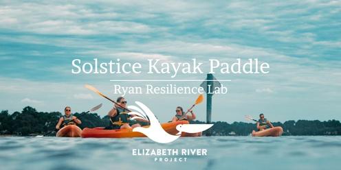 Solstice Kayak Paddle