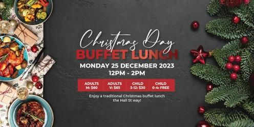 HALL ST BRASSERIE - CHRISTMAS DAY BUFFET LUNCH