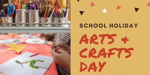 School Holiday Art and Crafts 2nd Week