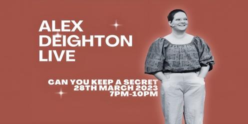 Alex Deighton live