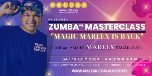 ZUMBA MASTERCLASS "Magic Marlex is Back" 
