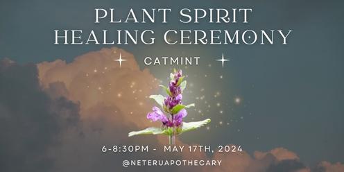 Plant Spirit Healing Ceremony: Clear stagnation and return to balance of mind, body, and spirit.