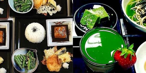 Japanese Beginner + Matcha Cooking Weekend Class