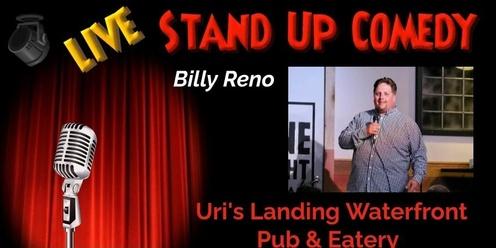 Comedy Night @ Uri's Landing Waterfront Pub & Eatery 