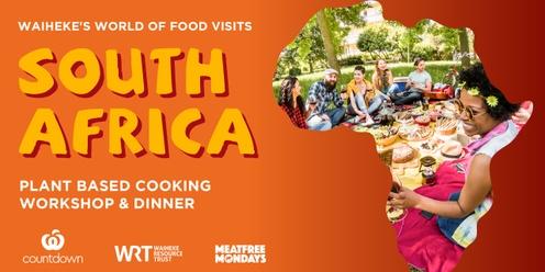 Waiheke's World of Food Visits South Africa