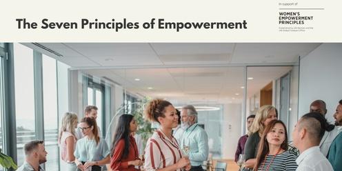 The Seven Principles of Empowerment - Wellington