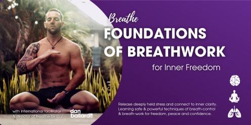 Charity Event - Foundations of Breath Work for Inner Freedom