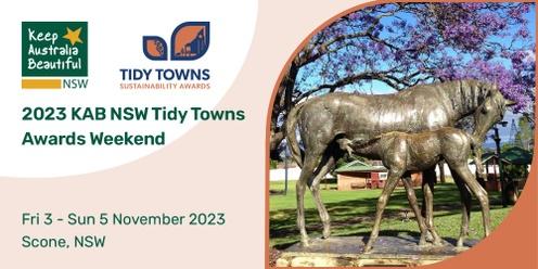 KAB NSW 2023 Tidy Towns Awards Weekend