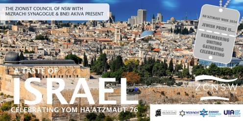 The Zionist Council with Mizrachi & Bnei Akiva Event 