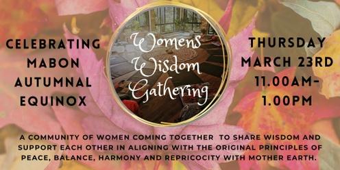Womens Wisdom Gathering