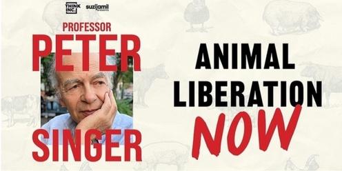 Peter Singer: Animal Liberation Now [San Francisco]