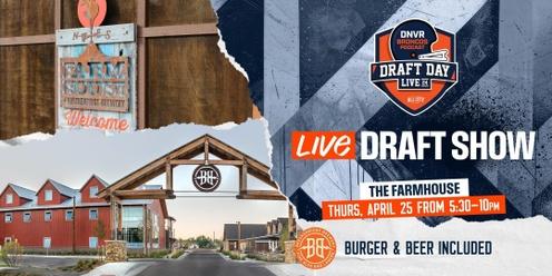 DNVR Broncos Live Draft Show and Meet & Greet