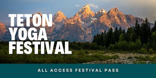 Teton Yoga Festival - All Access Pass