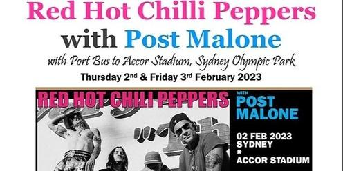 Red Hot Chilli Peppers with Post Malone