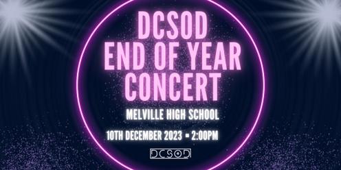 2023 DCSOD End of Year Concert 