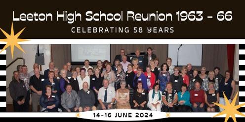 Leeton High School 58 Year Reunion 1963-1966