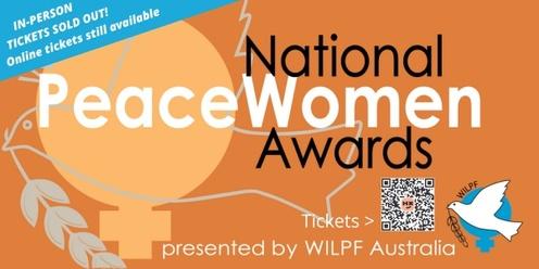 WILPF Australia National PeaceWomen Awards 2024
