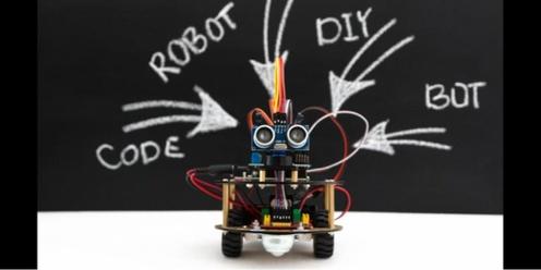 Ballarat Libraries Tech Hub @ Lucas: Intro to Coding & Robotics fun