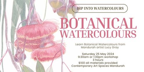 Botanical Watercolours with Lucy Gray