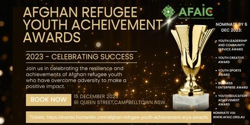 Afghan Refugee Youth Achievement (ARYA) Awards