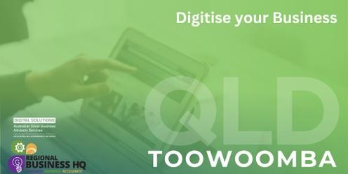 Digitise your business - Toowoomba