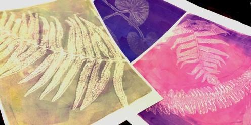 Monoprinting - Botanical Printmaking with gel plates
