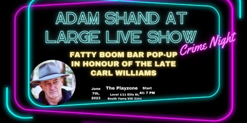 Adam Shand At Large Live Crime Night