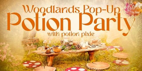 Woodlands Pop Up Potion Party