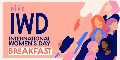International Women's Day Breakfast with The Hive 