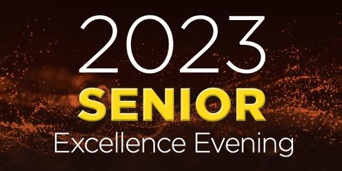 2023 Senior Excellence Evening