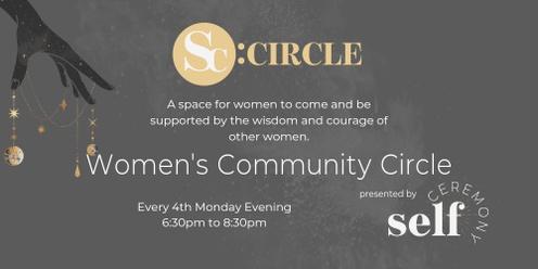 Sc:CIRCLE - Monthly Women's Community Circle