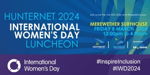 HunterNet 2024 International Women's Day Luncheon