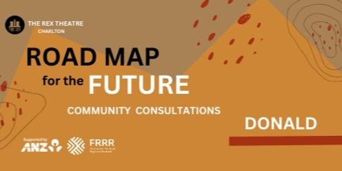 Road Map for the Future - Donald
