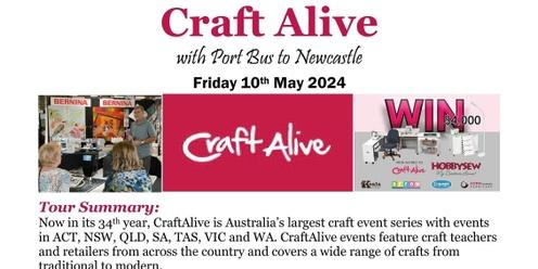Craft Alive in Newcastle