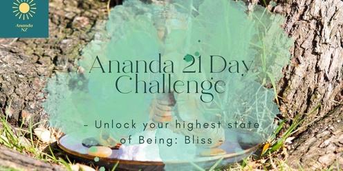 Ananda 21 Day Challenge