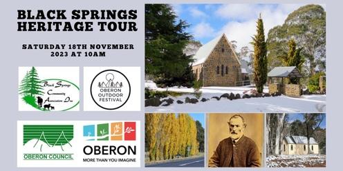 Black Springs Heritage Tour