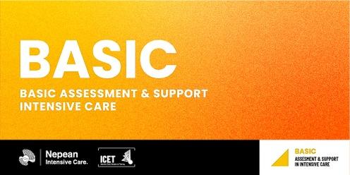 The BASIC Assessment and Support Intensive Care (BASIC) Course 