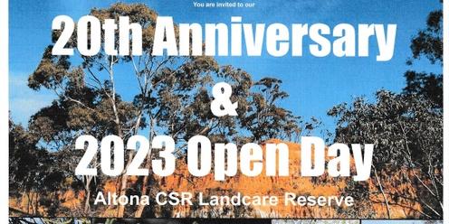 Altona CSR 20th Anniversary & 2023 Open Day