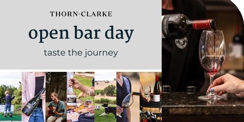 Open Bar Day: Taste The Journey