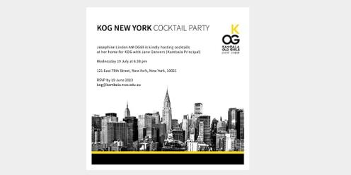 KOG New York Cocktail Party