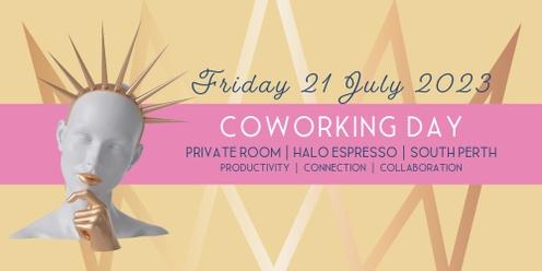 Friday 21 July 2023 | Empress of Order Coworking Day