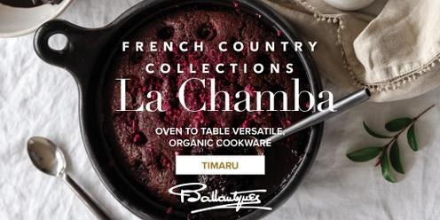 French Country - La Chamba - Ballantynes Timaru