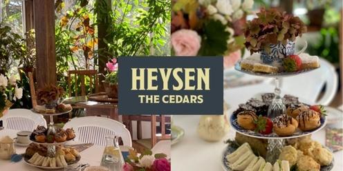 Mother's Day Heysen High Tea at The Cedars