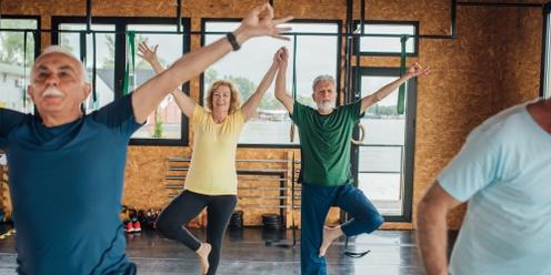 Balance, Posture and Stretch Exercise Session (Seniors Festival 2023)